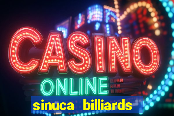 sinuca billiards click jogos